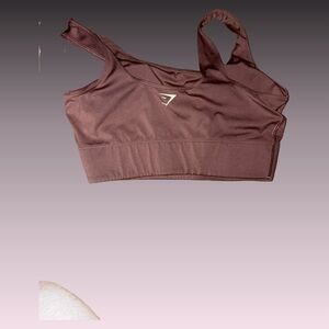 Gymshark Chocolate Sports Bra